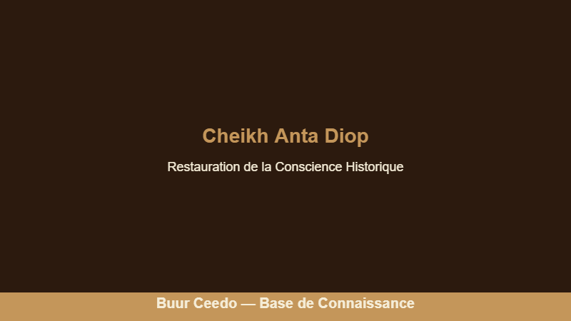Cheikh Anta Diop