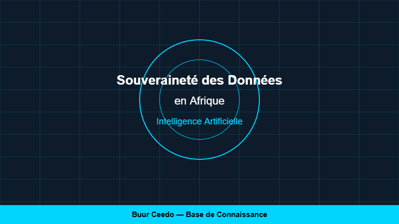 Souveraineté des Données en Afrique : En