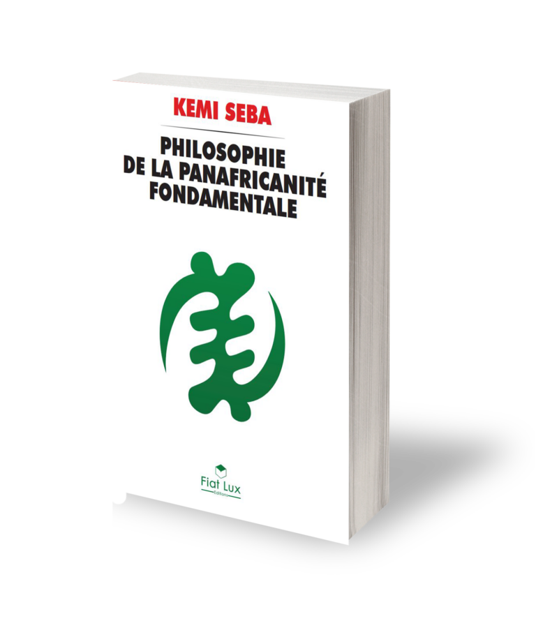 Philosophie de la panafricanité fondamentale